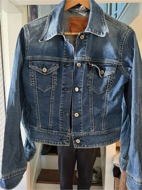 Vintage 80s/90s Levi Strauss & Co. Denim Jacket — XS Made in USA